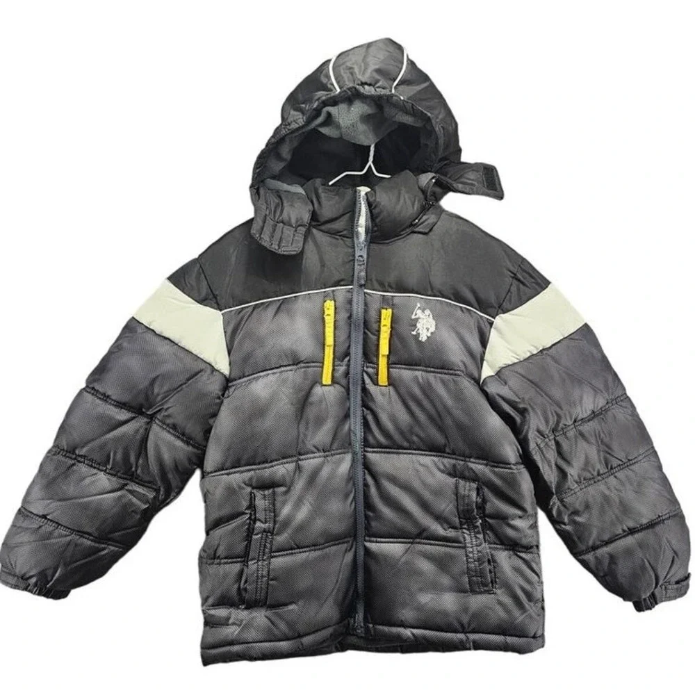 POLO BOYS MEDIUM PUFFER JACKET‎